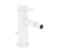 Axor One mitigeur de bidet sur pied blanc 48210700
