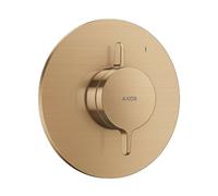 Axor One - Mitigeur de douche encastré, bronze brossé 48615140