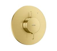Axor One - Mitigeur de douche encastré, laiton brossé 48615950