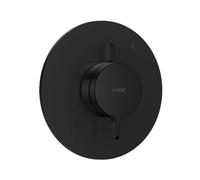 Axor One - Mitigeur de douche encastré, noir mat 48615670