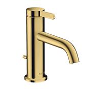 Axor One - Mitigeur de lavabo avec bonde, EcoSmart, aspect doré poli 48000990