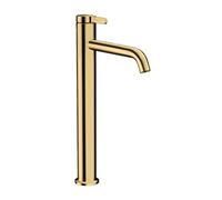 Axor One - Mitigeur de lavabo avec bonde, EcoSmart, aspect doré poli 48002990