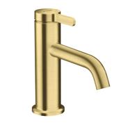 Axor One - Mitigeur de lavabo avec bonde, EcoSmart, laiton brossé 48001950