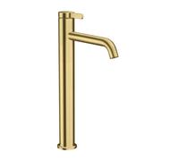 Axor One - Mitigeur de lavabo avec bonde, EcoSmart, laiton brossé 48002950