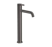 Axor One - Mitigeur de lavabo avec bonde, EcoSmart, noir chromé brillant 48002340