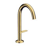 Axor One - Mitigeur de lavabo avec bonde Push-Open, EcoSmart, CoolStart, aspect doré poli 48020990