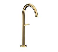 Axor One - Mitigeur de lavabo avec bonde Push-Open, EcoSmart, CoolStart, aspect doré poli 48030990