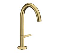 Axor One mitigeur de lavabo sur pied laiton/brun antique 48020950