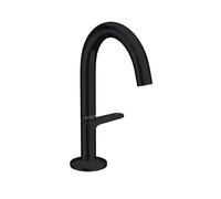 Axor One - Mitigeur de lavabo avec bonde Push-Open, noir mat 48010670