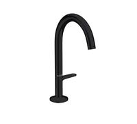 Axor One - Mitigeur de lavabo avec bonde Push-Open, noir mat 48020670