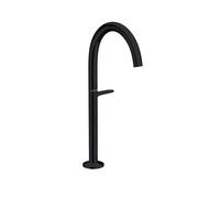 Axor One - Mitigeur de lavabo avec bonde Push-Open, noir mat 48030670