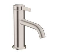 Axor One - Mitigeur de lavabo avec vidage, EcoSmart, aspect inox 48001800
