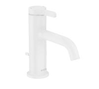 Axor One mitigeur de lavabo sur pied blanc 48000700