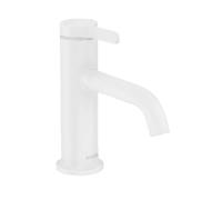 Axor One - Mitigeur de lavabo avec vidage, EcoSmart, blanc mat 48001700