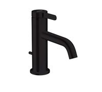 Axor One - Mitigeur de lavabo avec vidage, noir mat 48000670