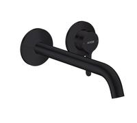 Axor One - Mitigeur de lavabo encastré, 2 trous, noir mat 48120670