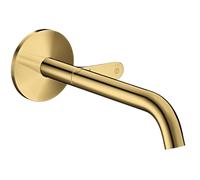 Axor One - Mitigeur de lavabo encastré, avec bonde, EcoSmart, aspect doré poli 48112990