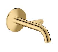 Axor One - Mitigeur de lavabo encastré, avec bonde, EcoSmart, aspect doré poli 48180990