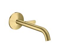 Axor One - Mitigeur de lavabo encastré, avec bonde, EcoSmart, laiton brossé 48112950