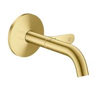 Axor One - Mitigeur de lavabo encastré, avec bonde, EcoSmart, laiton brossé 48180950