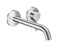 Axor One - >Mitigeur de lavabo encastré avec vidage, installation à 2 trous, EcoSmart, chrome 48120000