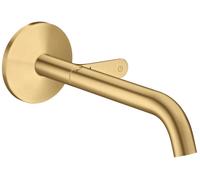 Axor One mitigeur de lavabo encastrée doré 48112250