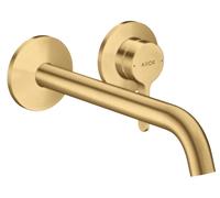 Axor One mitigeur de lavabo encastrée doré 48120250