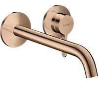 Axor One mitigeur de lavabo encastrée doré 48120300