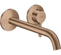 Axor One mitigeur de lavabo encastrée doré 48120310