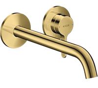 Axor One mitigeur de lavabo encastrée doré 48120990