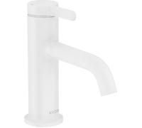 Hansgrohe Mitigeur de lavabo sur pied Axor One 48001700 Blanc mat EcoSmart 130 mm