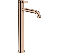 Axor One mitigeur de lavabo sur pied doré 48002300