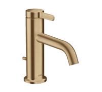 Axor One - Mitigeur d'évier avec vidage, EcoSmart, bronze brossé 48000140