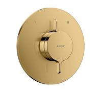 Axor One - Mitigeur encastré, 2 sorties, aspect doré poli 48415990