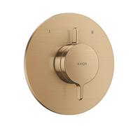 Axor One - Mitigeur encastré, 2 sorties, bronze brossé 48415140