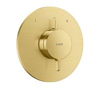 Axor One - Mitigeur encastré, 2 sorties, laiton brossé 48415950