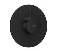 Axor One - Mitigeur encastré, 2 sorties, noir mat 48415670