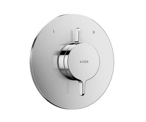 Axor One - Mitigeur encastré, pour 2 sorties, chrome 48415000