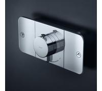 AXOR One Mitigeur thermostatique de douche encastré, 45712000,