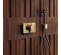 AXOR One Mitigeur thermostatique de douche encastré, 45713990,