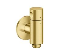 Axor One - Robinet d'arrêt encastré, laiton brossé 48781950