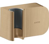 AXOR One, robinet mural, finition bronze brossé