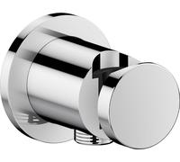 AXOR One, robinet mural rond, finition chrome