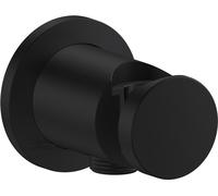 AXOR One, robinet mural rond, finition noir mat