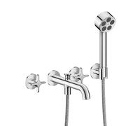 AXOR One Robinetterie de baignoire encastrée avec mélangeur, 48443000,