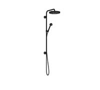 Axor One - Set de douche Showerpipe 280, 1 jet, noir mat 48790670