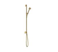 Axor One - Set de douchette à main, barre et flexible, 2 jets, EcoSmart, aspect doré poli 48791990