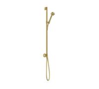 Axor One - Set pomme de douche, barre et flexible, 2 jets, EcoSmart, laiton 48791950