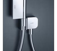 AXOR One Support de douchette avec raccord de flexible, 45723000,