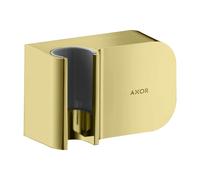 Axor One - Coude mural avec support, aspect doré poli 45723990